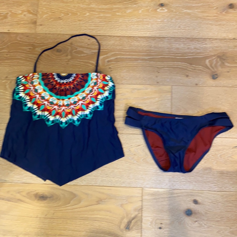 Mossimo two piece swim suit